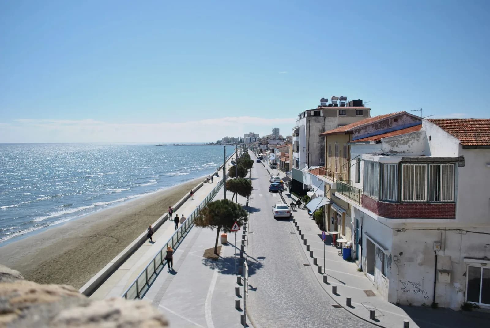 İskele Long Beach sahili