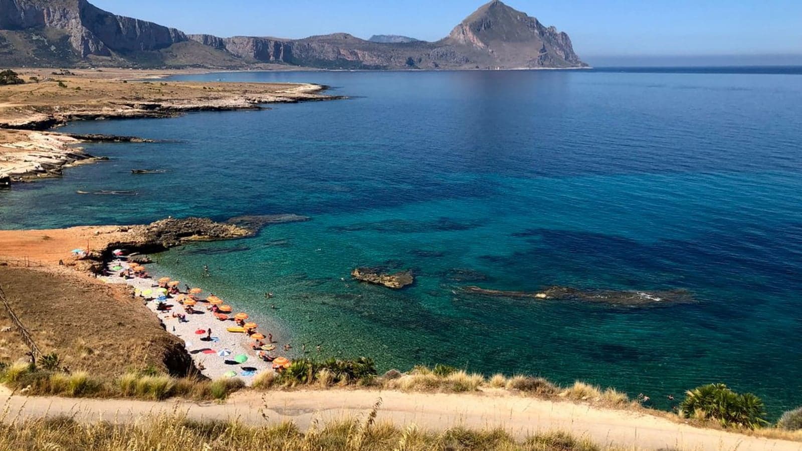 Alagadi Kaplumbağa Plajı (Turtle Beach) — sahil ve deniz, Girne