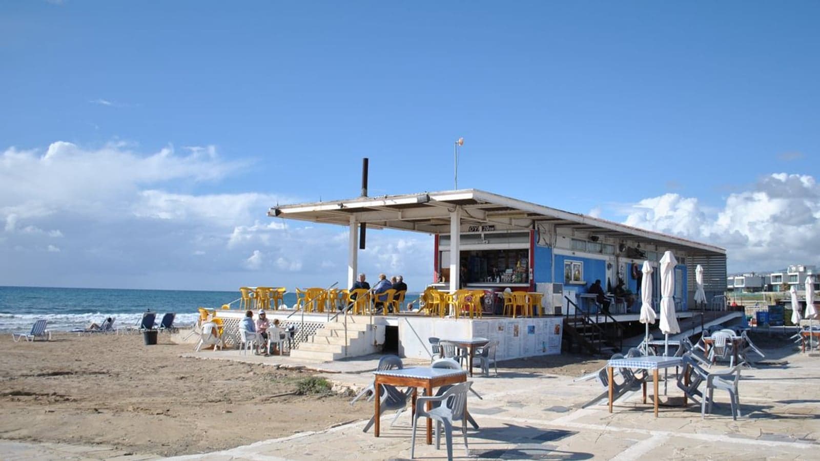 Golden Beach (Altınkum) — Karpaz — İskele plaj / beach club kapak görseli