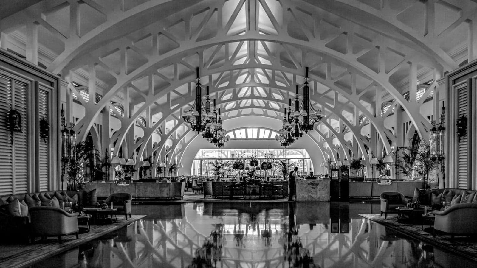 Concorde Luxury Resort & Casino & Convention & Spa — lüks otel / casino lobisi, İskele