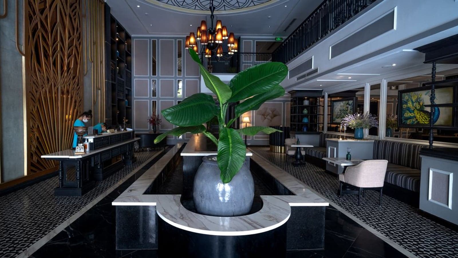 Cratos Premium Hotel Casino & SPA — casino / resort atmosferi, Girne