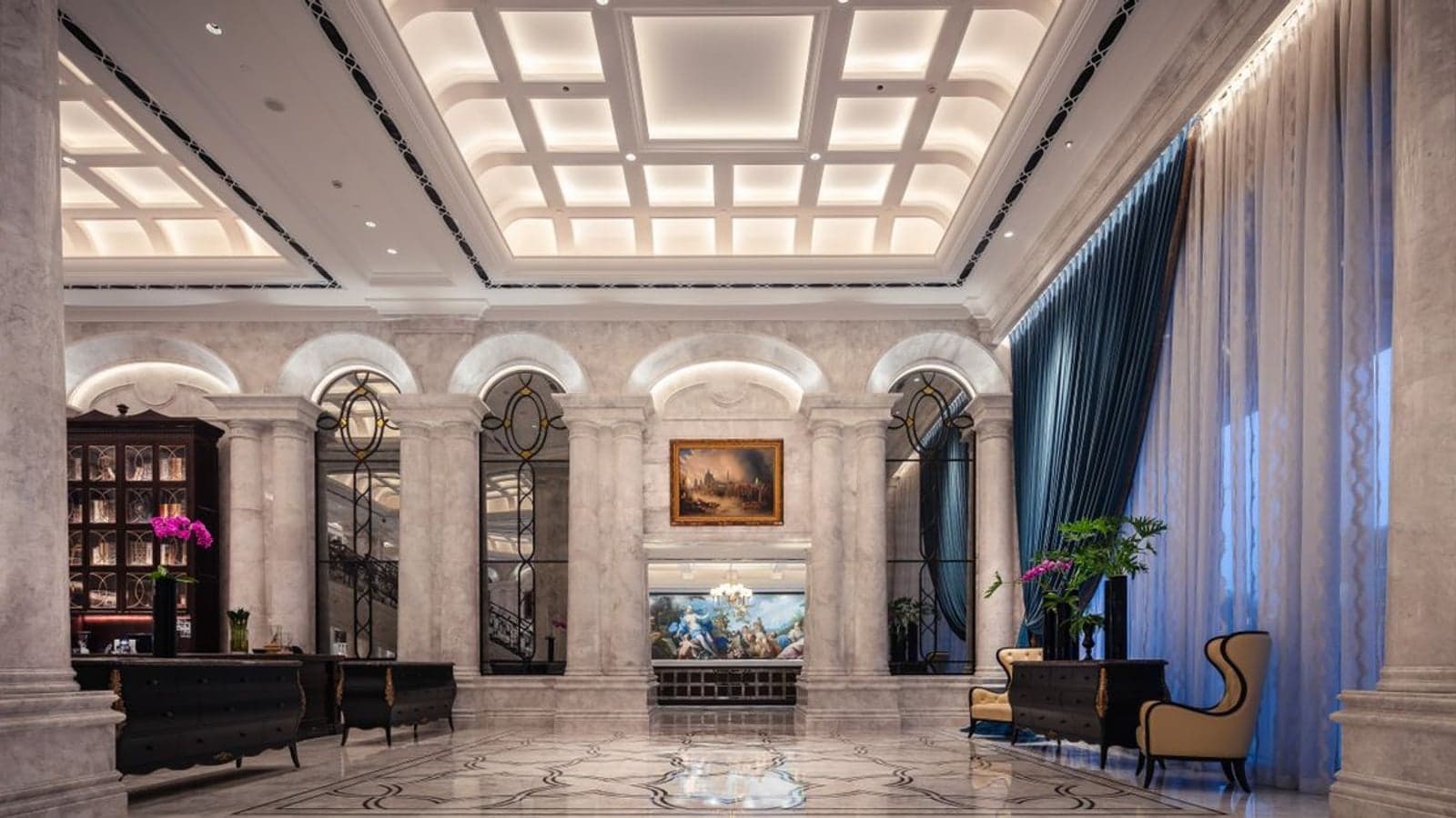 Elexus Hotel Resort & Spa & Casino — casino / resort atmosferi, Girne
