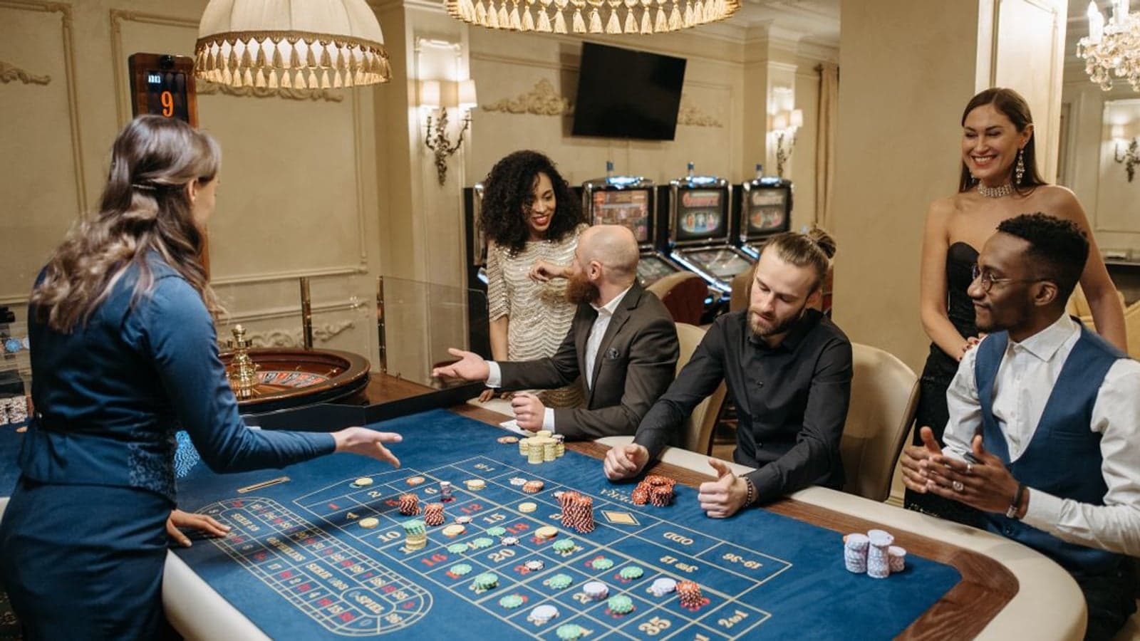 Casino + tekne / tatil kombinasyonu