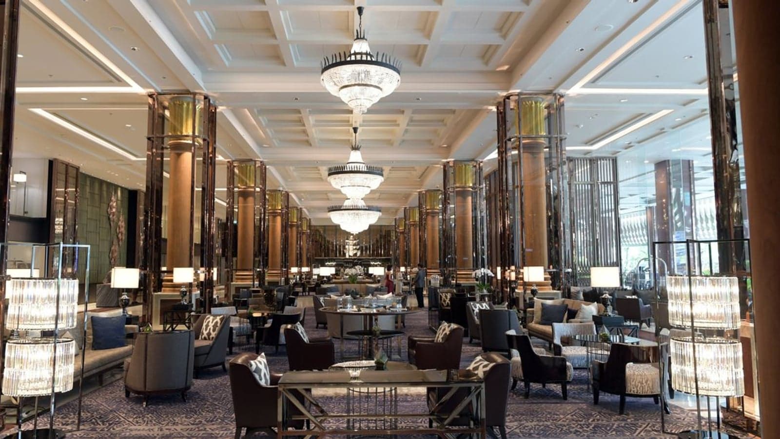 Lord's Palace Hotel Spa & Casino — casino / resort atmosferi, Girne