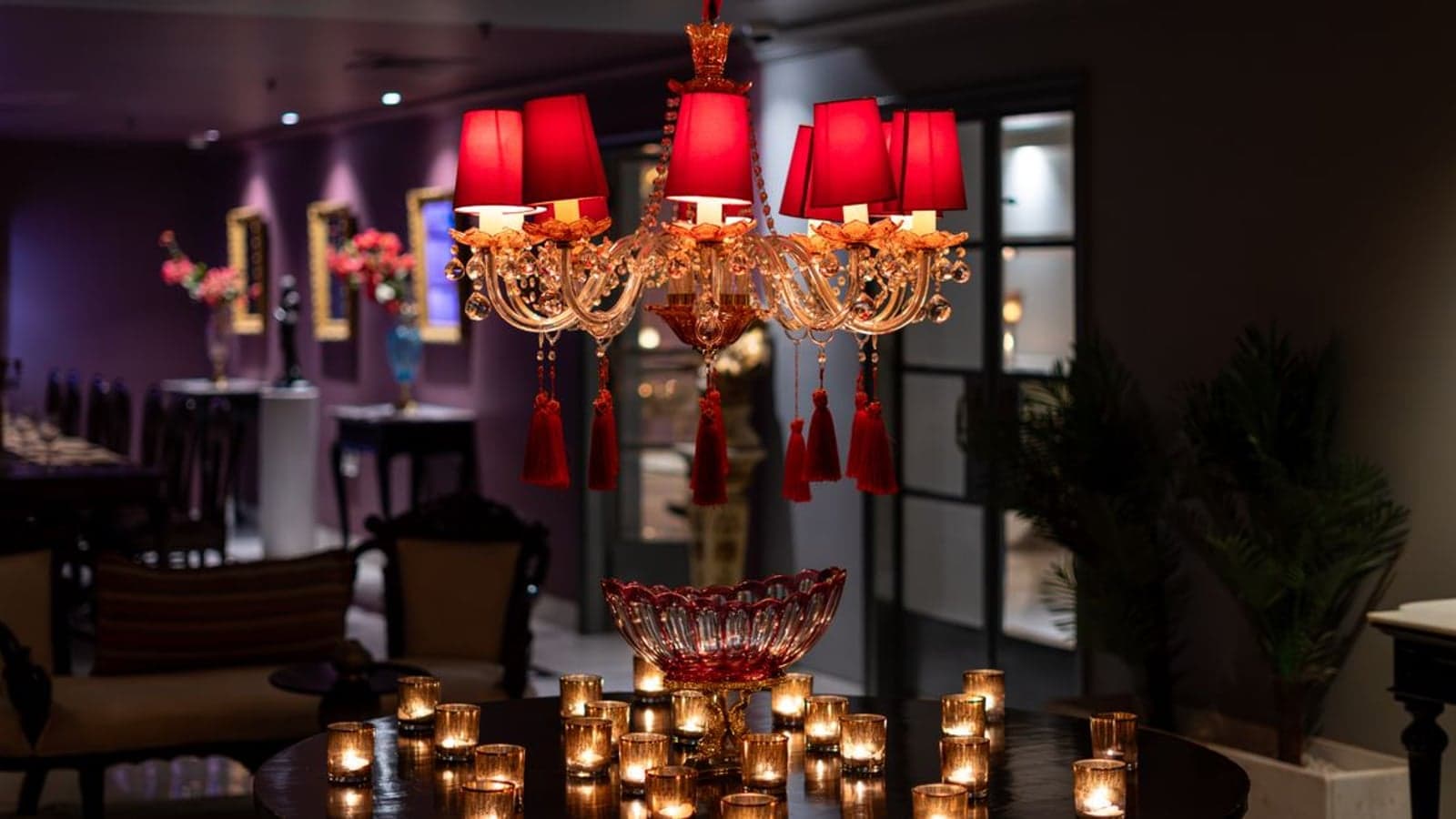 MC Palace Hotel — lüks otel / casino lobisi, Girne