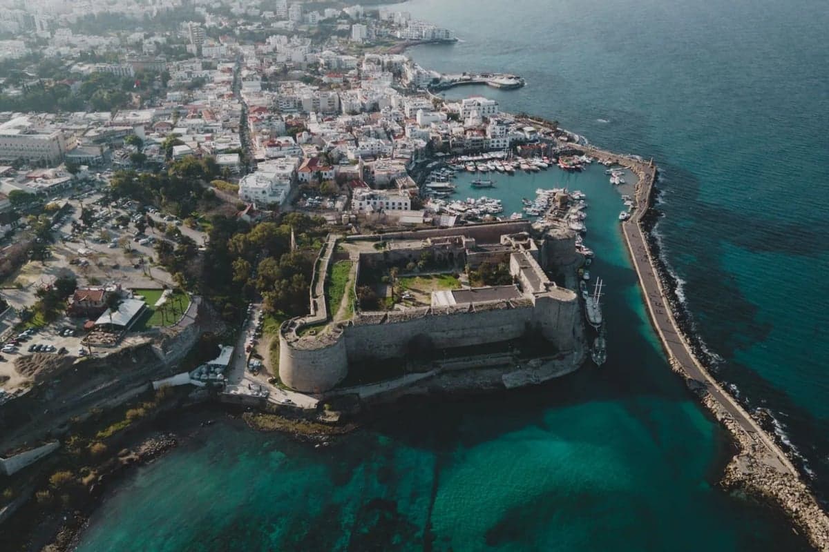 Girne tarihi yerler