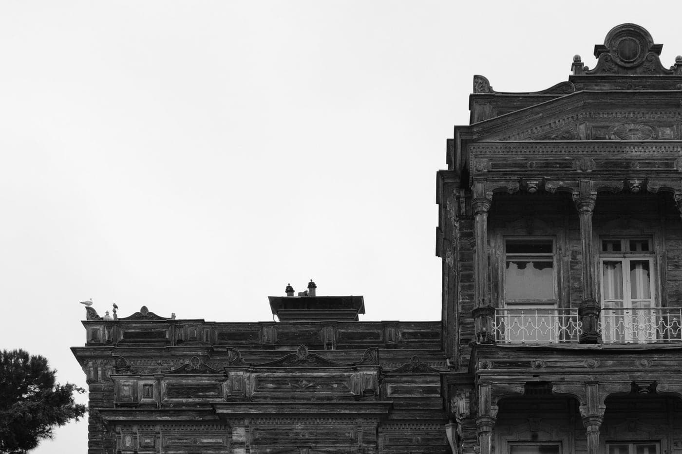 Lefkoşa fotoğraf noktaları — mimari kareler