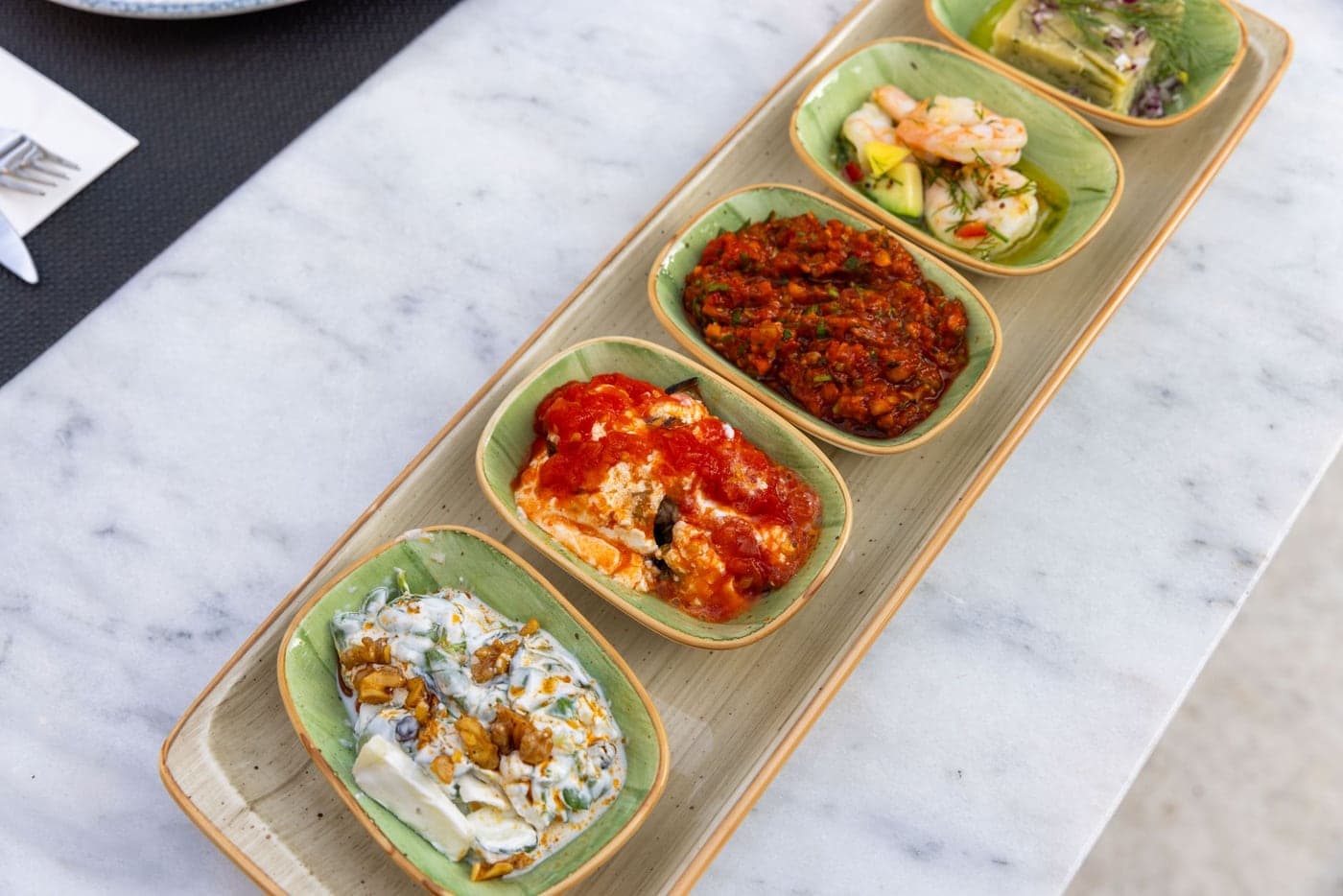 Lefkoşa restoranlar — başkent sofraları