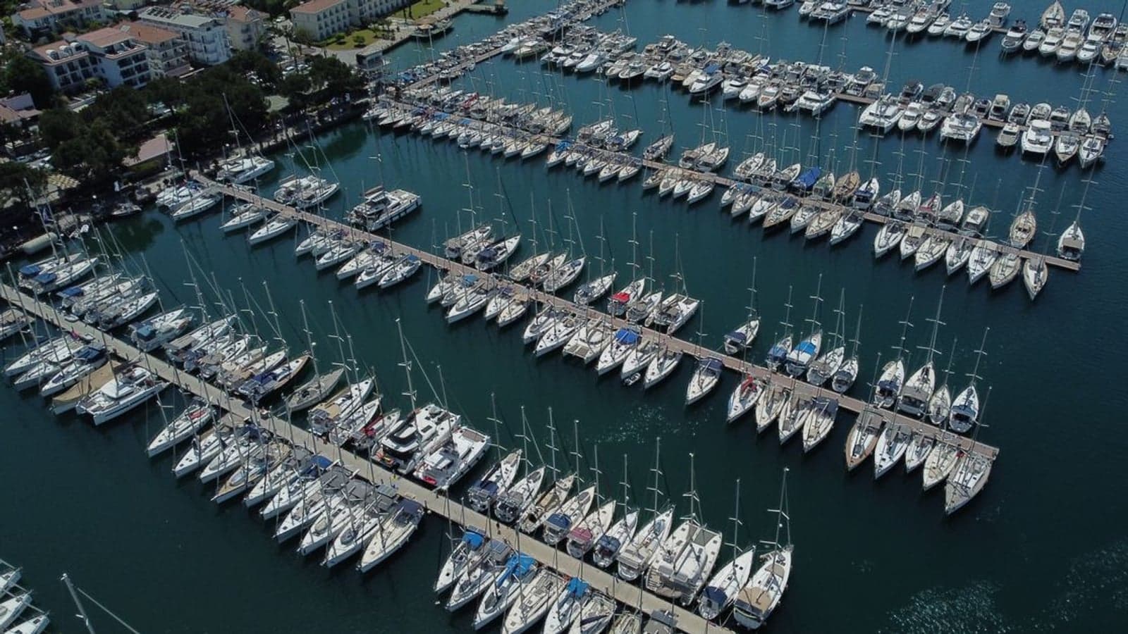 Delta Marina (Gemyat) — Girne Yeni Liman — yat limanı / marina, Girne