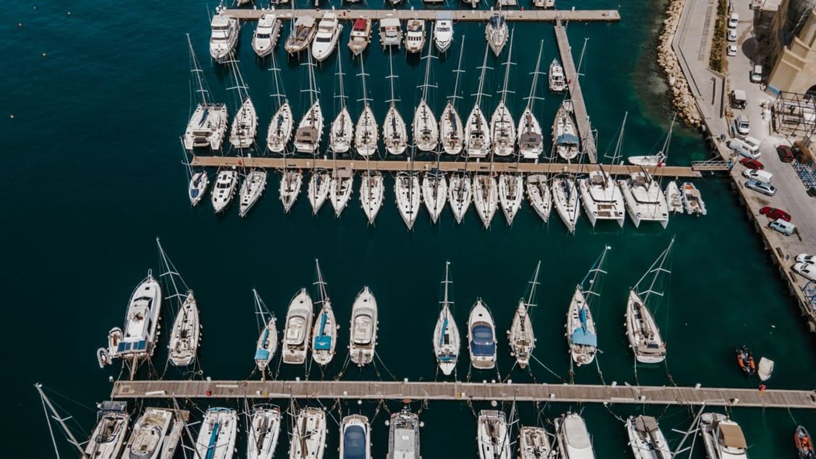 Gazimağusa Limanı (New Port / Famagusta Harbour) — yat limanı / marina, Gazimağusa