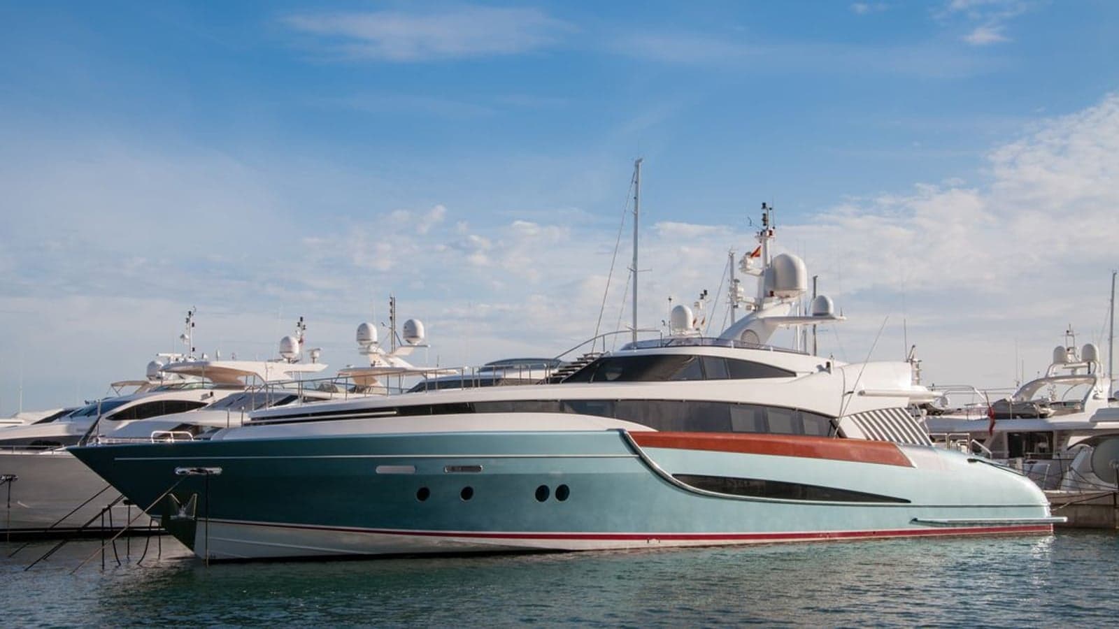 Sun Valley Marina — yat limanı / marina, Girne