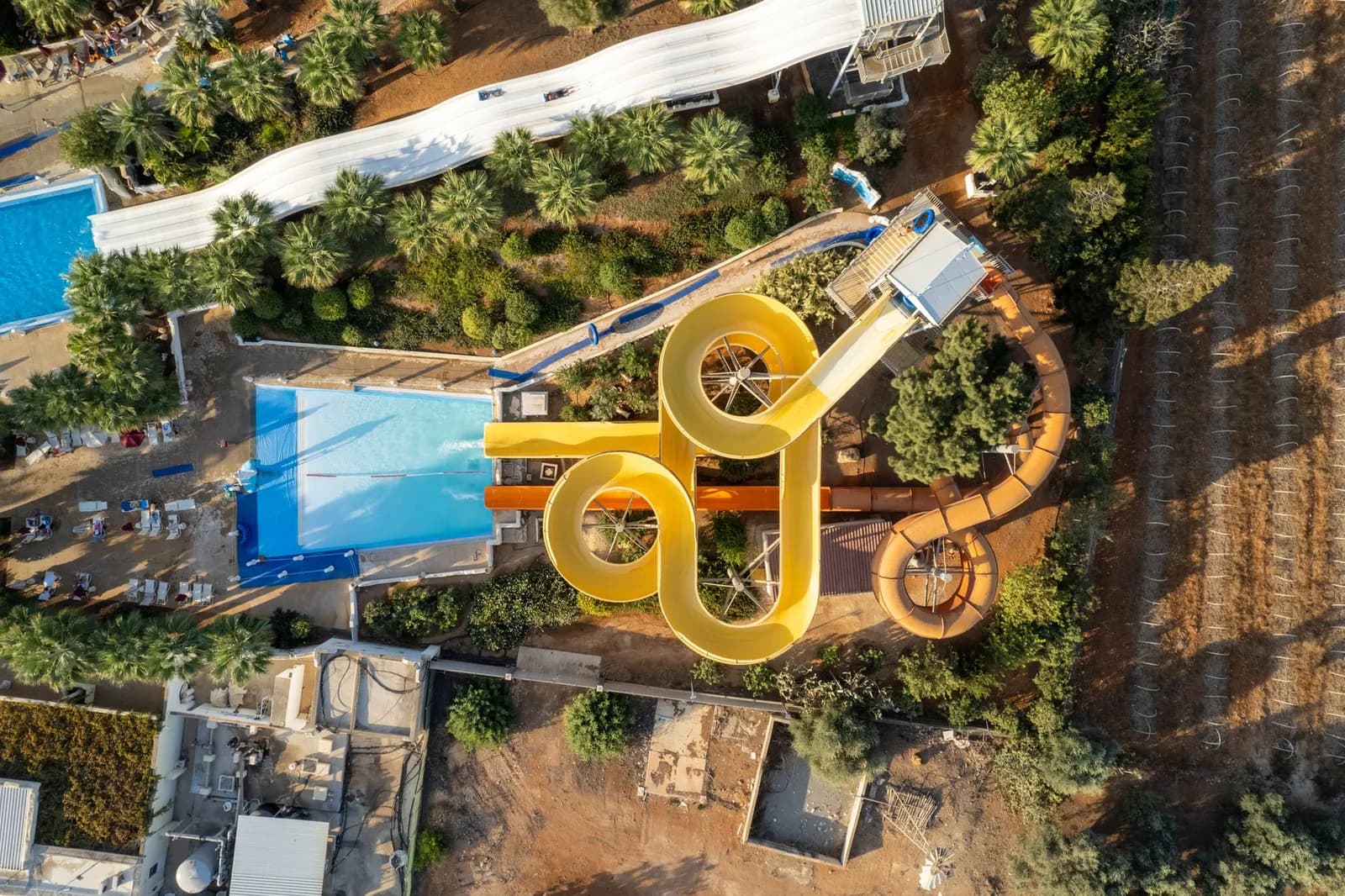 Aquapark havuzları