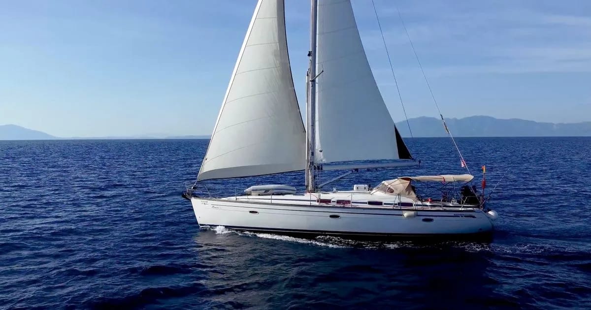 Akdeniz’de yat ile deniz turu videosu
