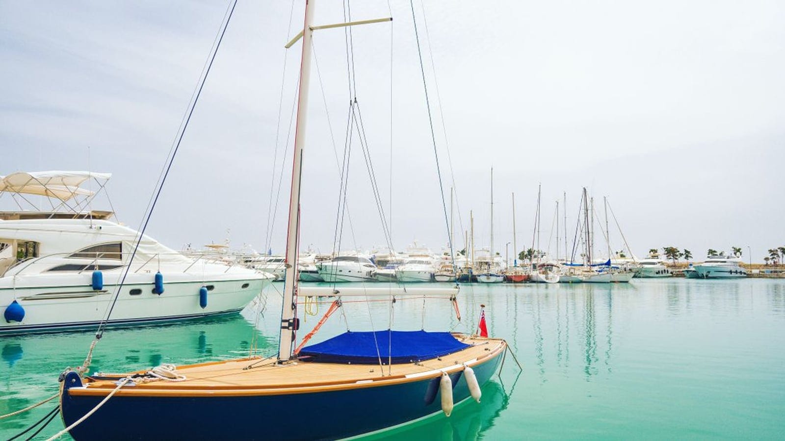 Delta Marina (Gemyat) — Girne Yeni Liman — Girne marina / liman kapak görseli