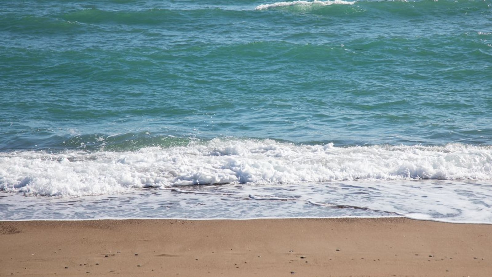 Long Beach deniz manzarası