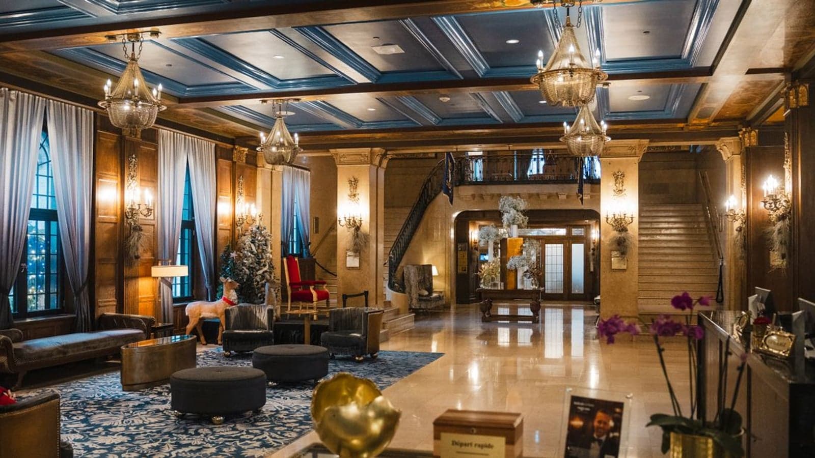 Chamada Girne Hotel Spa and Casino — casino / resort atmosferi, Girne