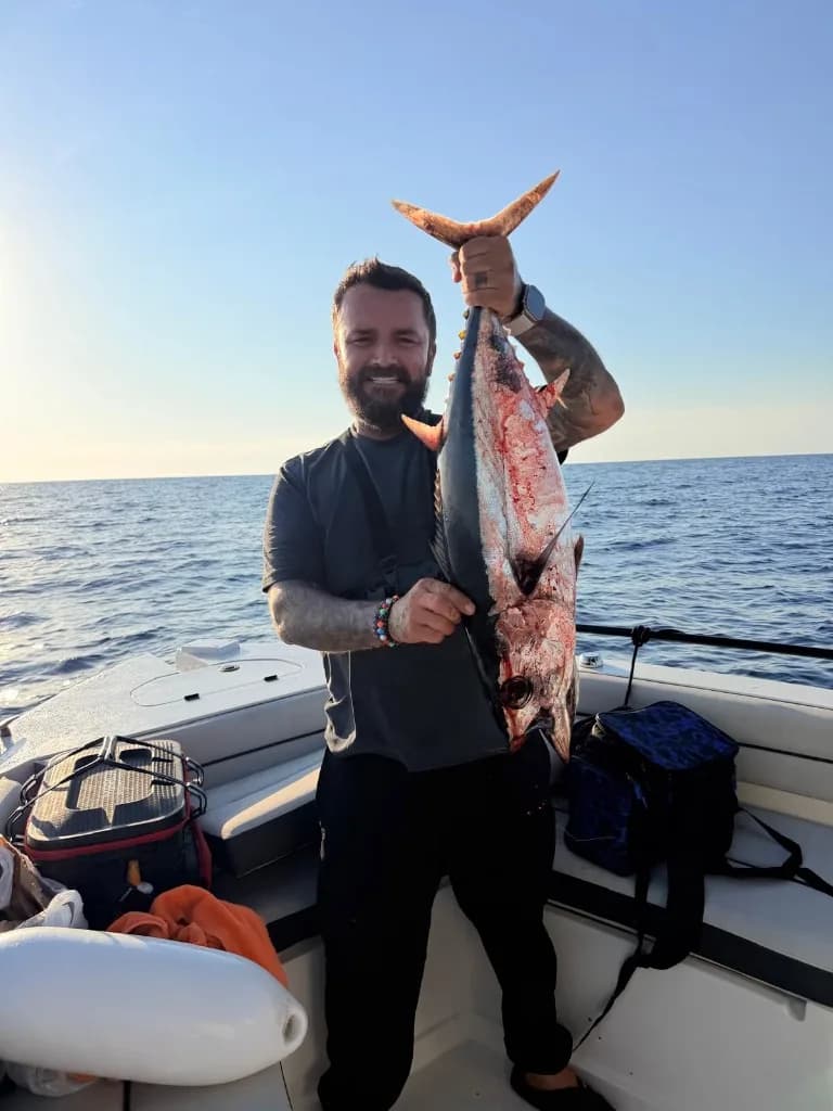 Ton Teknede büyük ton — Akdeniz