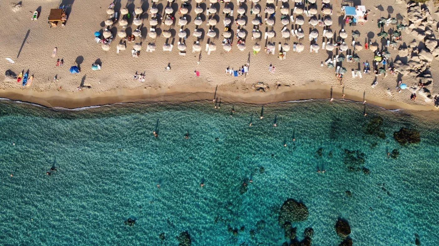 Glapsides plaj oteli — Gazimağusa sahil konaklama