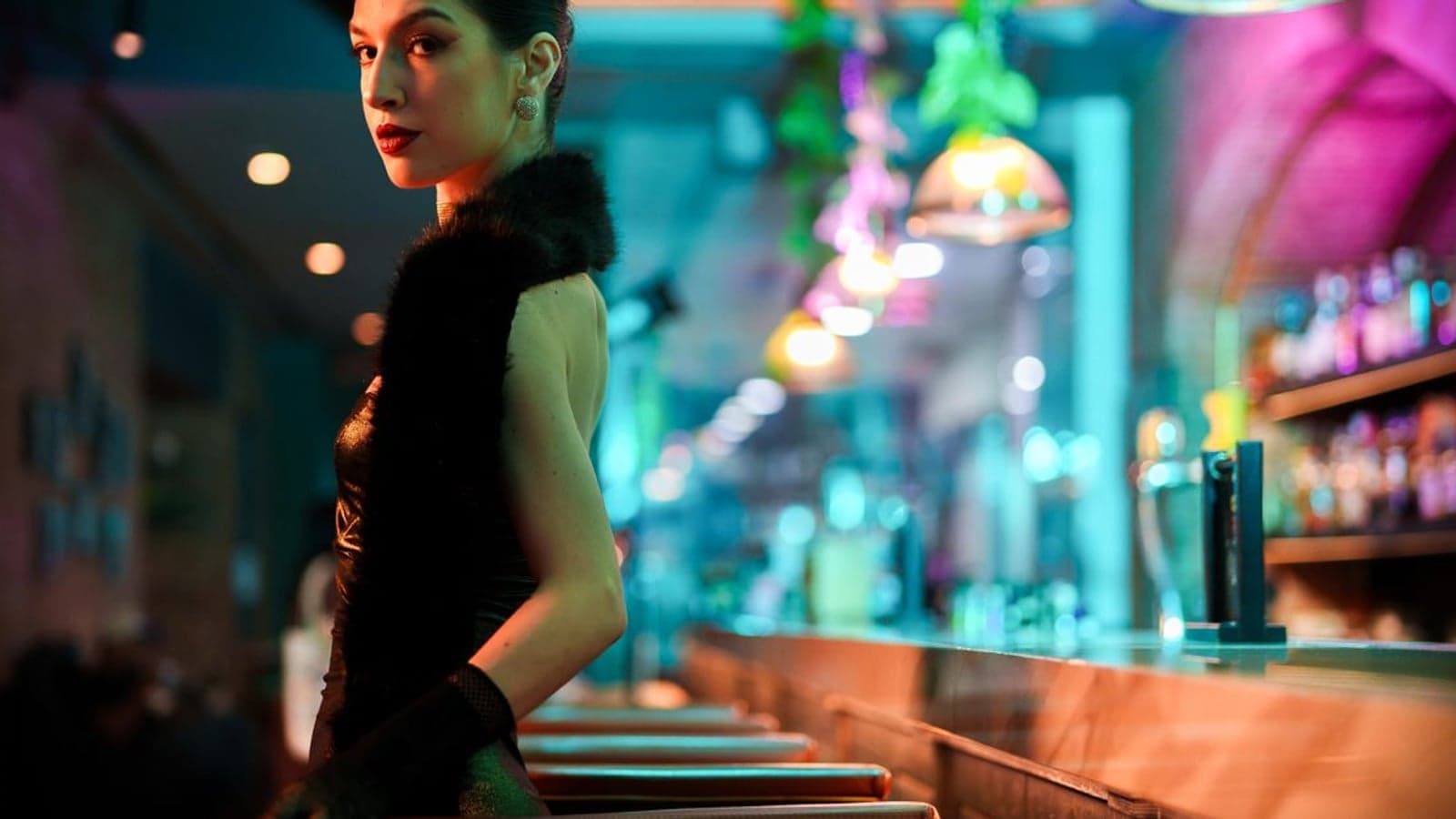 Golden Girl Night Club — dans ve sahne atmosferi, Lefkoşa
