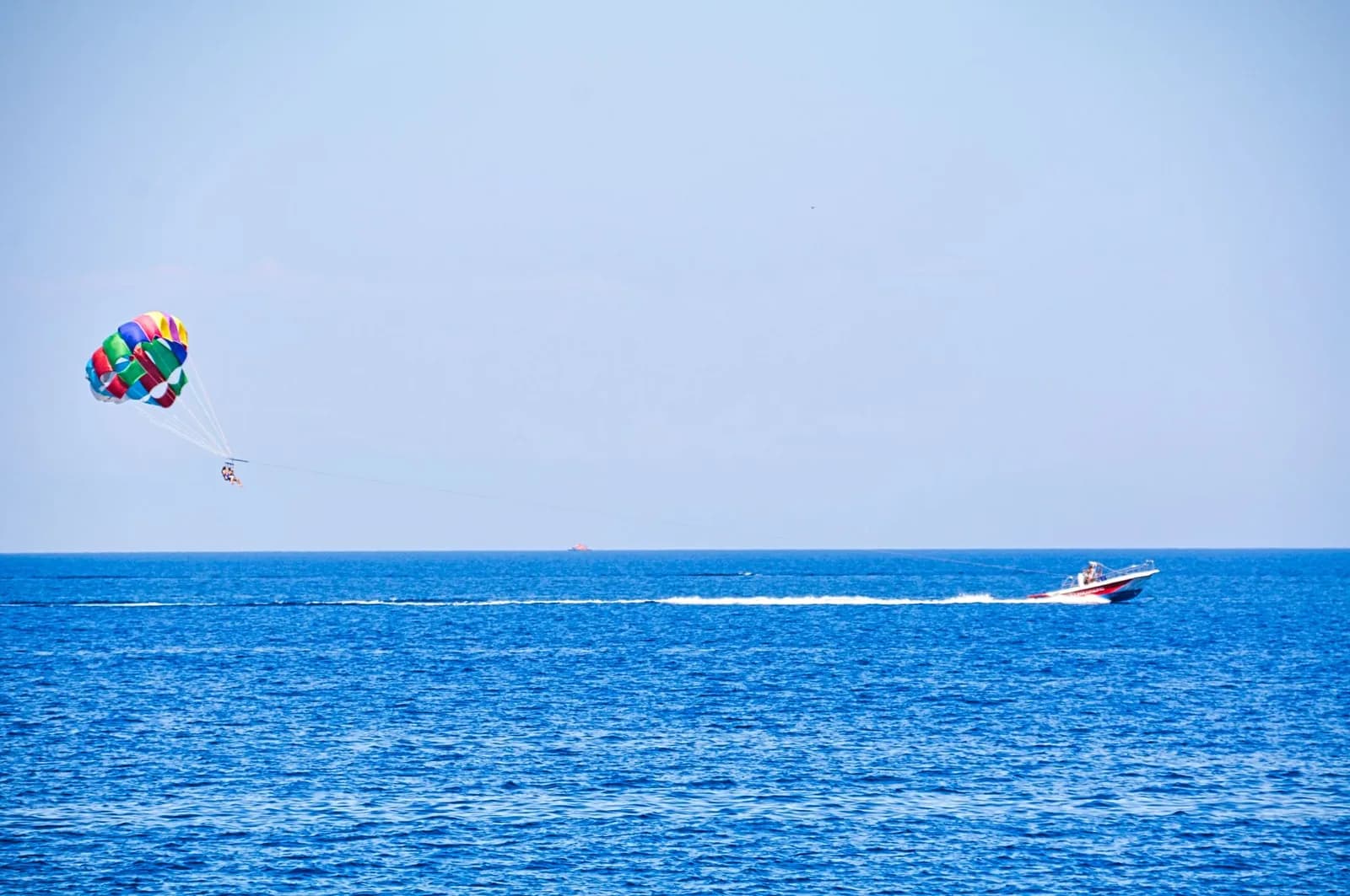 Parasailing